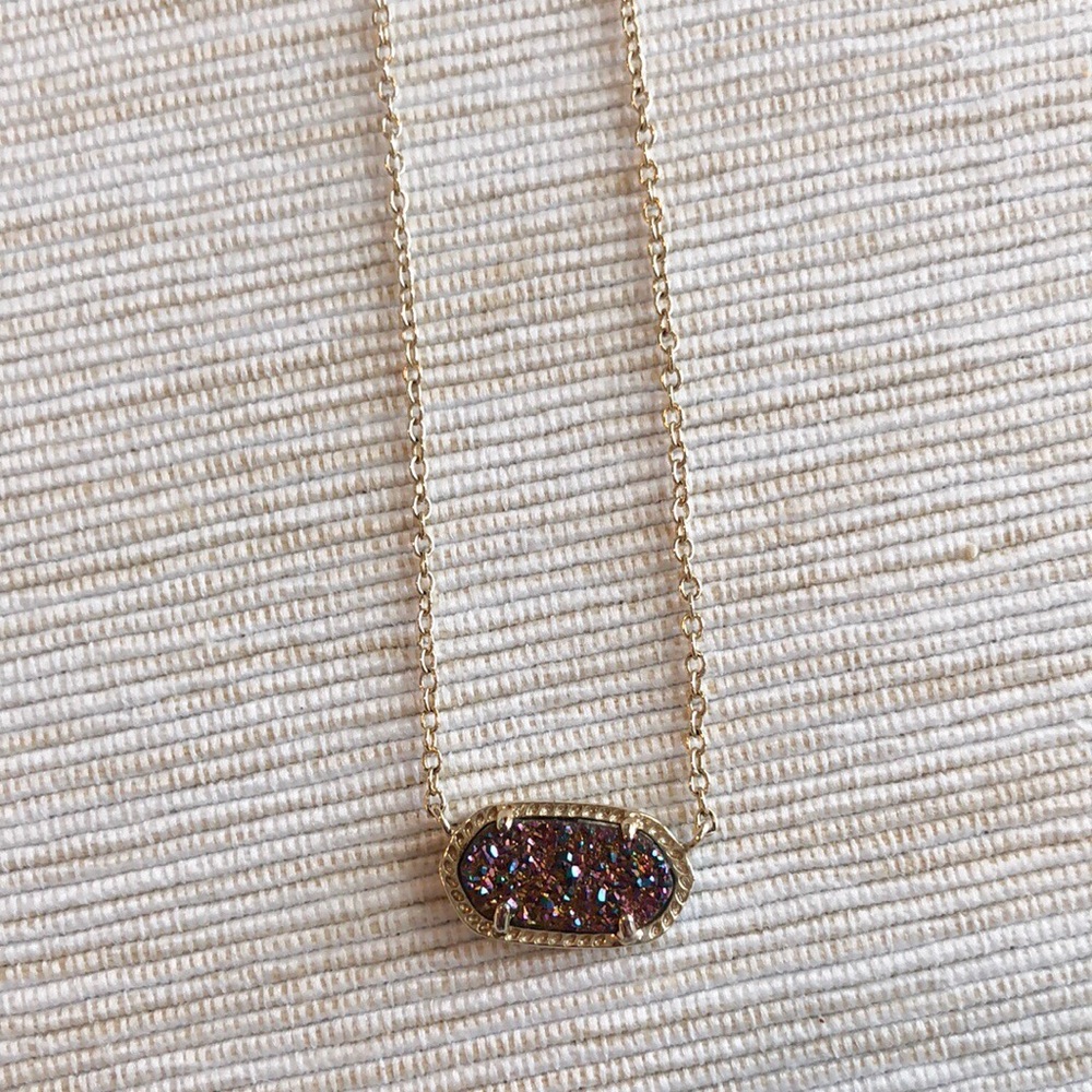 Kendra Scott Multicolor Iridescent Necklace